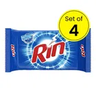 Rin Detergent Bar 4X160 g (Set of 4)