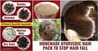 Trustmart Natural Amla, Aloevera, Shikakai, Reetha, Lemon, Henna & Bhringraj Hair Care Powder 
