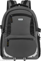 Polyester Backpacks for Men & Women (Grey, 35 L)