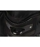 Polyester Solid Duffel Bag with Wheels 