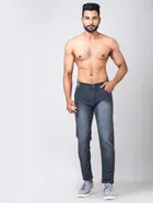 Cotton Blend Slim fit Jeans for Men 