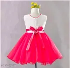 Crepe Frock for Girls 