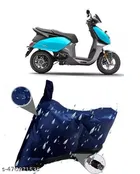 Polyester Cover For Bike/Scooter, Multicolour