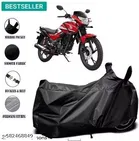 Polyester Cover For Bike/Scooter, Multicolour