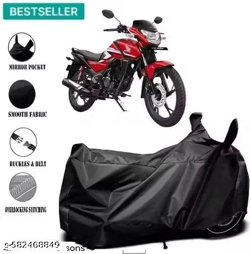 Polyester Cover For Bike/Scooter, Multicolour