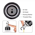 Manual Push Chopper 500 ml with 1 Litre Plastic Oil Dispenser - Assorted