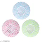 Plastic Waterproof Shower Caps 