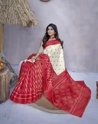 Art Silk Printed Saree for Women 