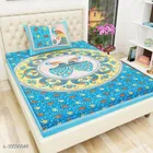 Cotton Single Besheet with Pillow Cover 