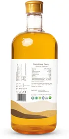 Cold Pressed Yellow Mustard Oil 