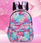 Fabric Backpack Bag, Multicolor