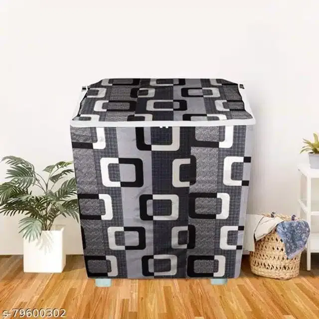 Knit Washing Machine Cover (Multicolor)