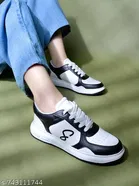 Shoetopia Girls Sneakers Black 