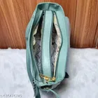 PU Sling Bag for Women, Blue