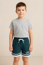 Polycotton Printed Shorts for Boys 