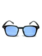 ABS Plastic Square Shape Sunglasses for Men 