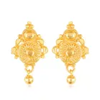 Gold Plated Earrings for Women & Girls 