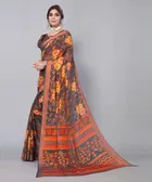 Women's Designer Saree With Blouse 