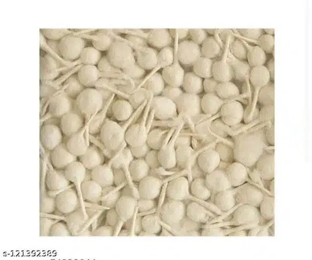 Cotton Round Wicks (White, Pack of 500)