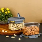 Flip N Lock Square Air-Tight Container, 700ml 