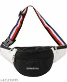 Polyester Waist Bag for Unisex 