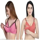 Polycotton Feeding Bra for Women 