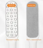 Majestique Stainless Steel Pedicure File To Callus Remover 