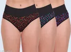 Cotton Briefs for Women (Multicolor, S) (Pack of 3)