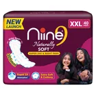 Niine Naturally Soft Day & Night Pads (XXL) - 40 Pcs