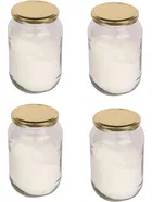 Glass Airtight Kitchen Storage Jars with Lid 