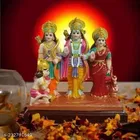 Sri Ram Laxman Sita with Hanuman Showpieces 