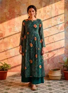 Bindu Bandhej Naira Kurti for Women 