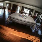 Polyester Printed Table Cloth 