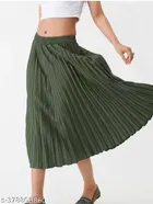 Crepe Skirts for Women 