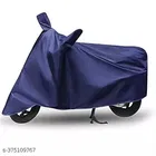Polyester Cover For Bike/Scooter, Multicolour