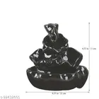 Lord Ganesha Water Fountain with 10 Smoke Backflow 