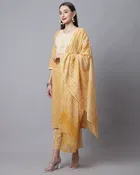 Cotton Printed Kurta Set for Women 