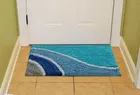 Soft Cotton Anti Skid Bathmat for Home & Entrances 