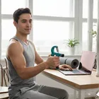 Weighted Jump Rope & Adjustable Hand Grip Trainer Set