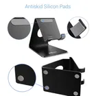 Portronics Modesk - Universal Mobile Holder Black
