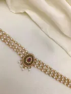 Zircon Gold-plated Necklace Set for Women 