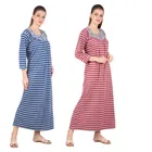 Woolen Hosiery Nighty for Women 