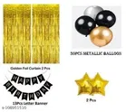 47 Pcs Balloons Decoration Kit, Multicolour, Set of 1
