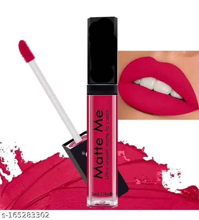 Matte Me Liquid Lipstick (Pink)