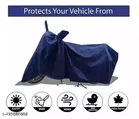 Polyester Cover For Bike/Scooter, Multicolour