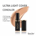 Seven Seas Full Coverage Total Oil Control With SPF 20 Ultra Light Cover Concealer, Nude, Pack Of 1