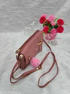 PU Sling Bag for Women 