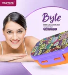 Stainless Steel Insulated 2 Containers Lunch Box for Kids 