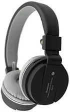 Enmora SH12 In Ear Headphone with FM, SD Card Slots [Black]