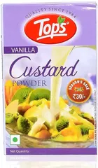 Tops Custard Vanilla Powder 100 g Pack + 30 g Free